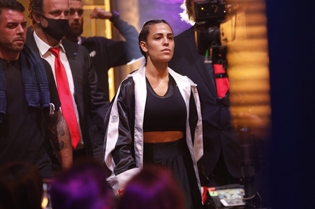 2. Kampfabend 'Das große SAT.1 Promiboxen' in Köln