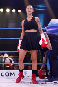 2. Kampfabend 'Das große SAT.1 Promiboxen' in Köln