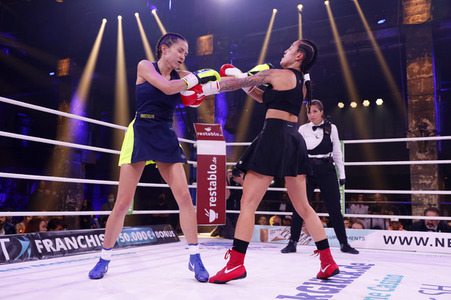 2. Kampfabend 'Das große SAT.1 Promiboxen' in Köln