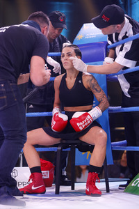 2. Kampfabend 'Das große SAT.1 Promiboxen' in Köln