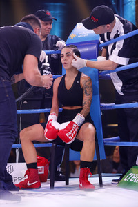 2. Kampfabend 'Das große SAT.1 Promiboxen' in Köln