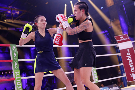 2. Kampfabend 'Das große SAT.1 Promiboxen' in Köln