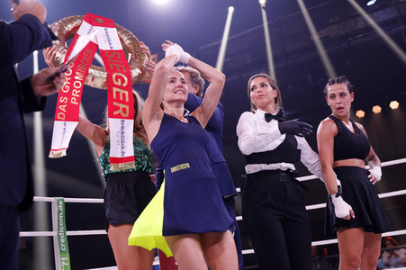 2. Kampfabend 'Das große SAT.1 Promiboxen' in Köln