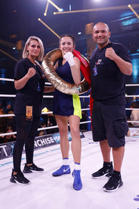 2. Kampfabend 'Das große SAT.1 Promiboxen' in Köln