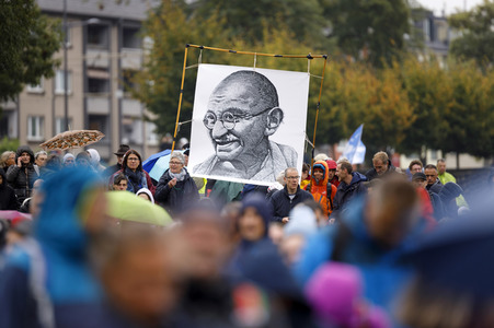 Querdenken-Demo in Köln