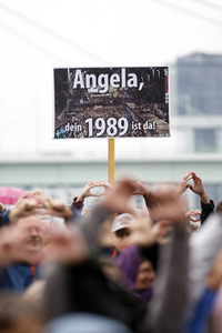 Querdenken-Demo in Köln
