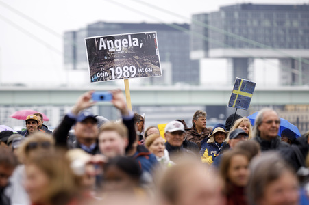 Querdenken-Demo in Köln