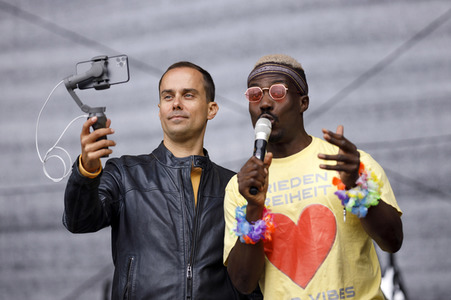 Querdenken-Demo in Köln
