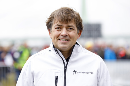 Querdenken-Demo in Köln