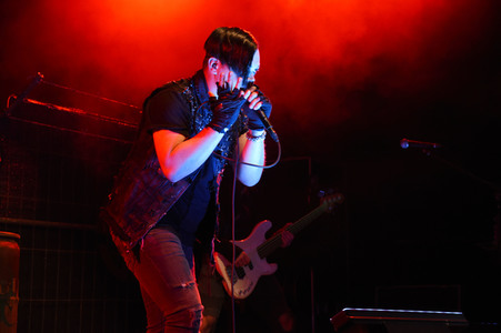 Konzert von Schattenmann in München