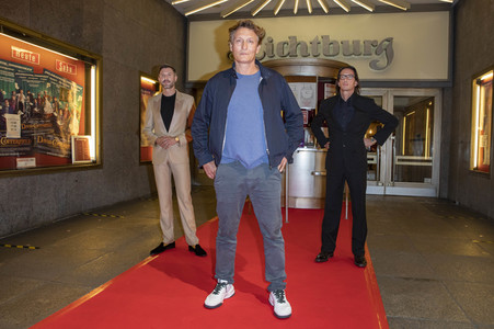 Filmpremiere 'Enfant Terrible' in Essen