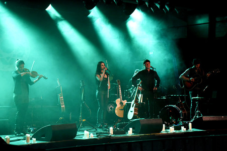 Konzert von Delva in München