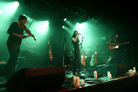 Konzert von Delva in München