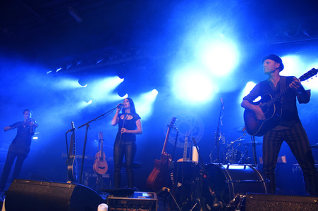 Konzert von Delva in München