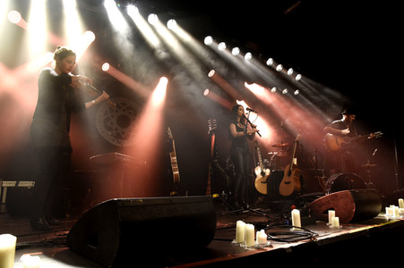 Konzert von Delva in München