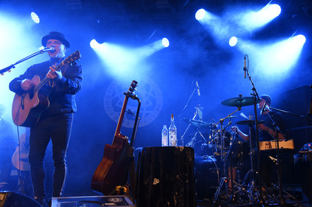 Konzert von Eric Fish & Friends in München