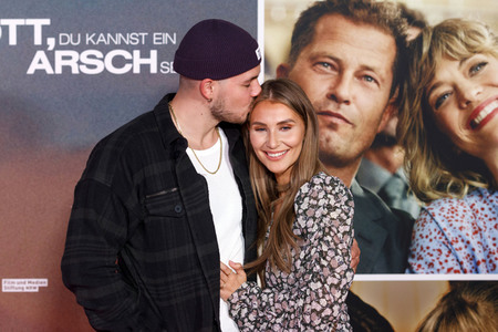 Filmpremiere 'Gott, du kannst ein Arsch sein!' in Köln