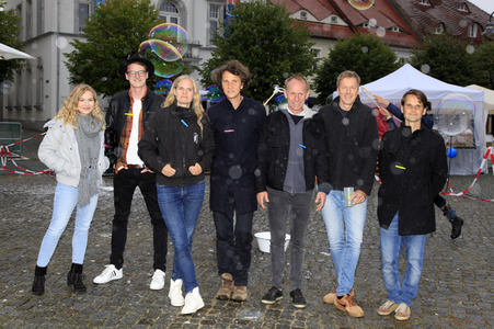 Konzert von Keimzeit in Ostritz