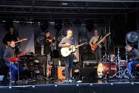 Konzert von Keimzeit in Ostritz