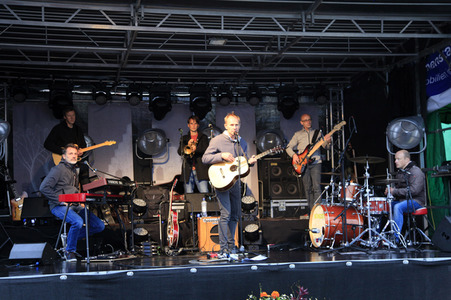 Konzert von Keimzeit in Ostritz