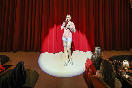 Konzert von Melanie Müller in Dresden