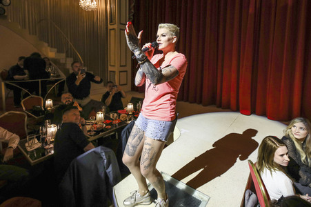 Konzert von Melanie Müller in Dresden