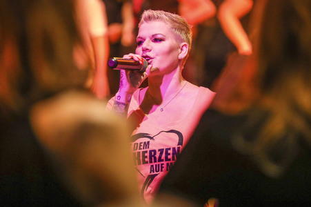 Konzert von Melanie Müller in Dresden