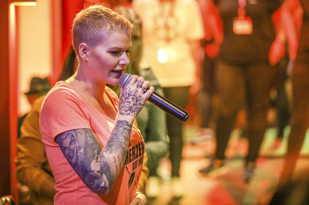 Konzert von Melanie Müller in Dresden