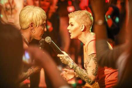 Konzert von Melanie Müller in Dresden