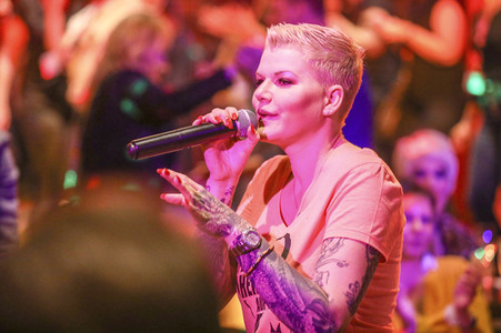 Konzert von Melanie Müller in Dresden