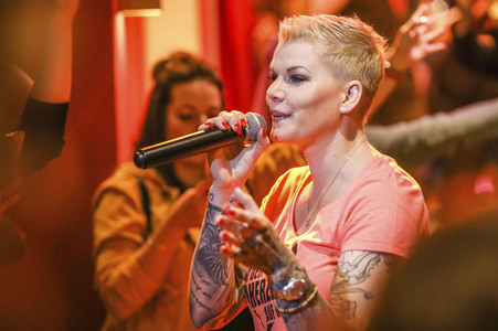 Konzert von Melanie Müller in Dresden