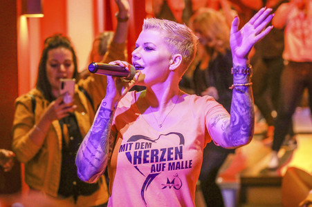 Konzert von Melanie Müller in Dresden