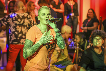 Konzert von Melanie Müller in Dresden