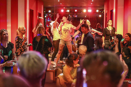 Konzert von Melanie Müller in Dresden