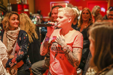 Konzert von Melanie Müller in Dresden