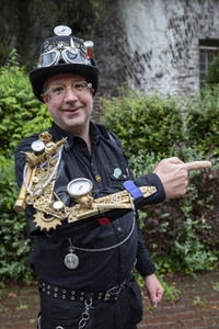 Steampunk Photoshooting in Köln