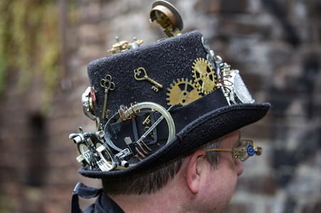Steampunk Photoshooting in Köln