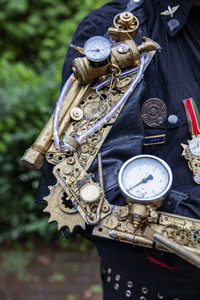 Steampunk Photoshooting in Köln