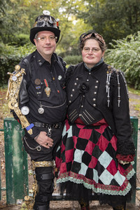 Steampunk Photoshooting in Köln