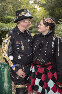 Steampunk Photoshooting in Köln