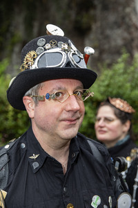 Steampunk Photoshooting in Köln