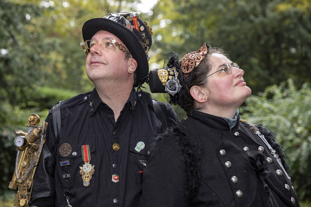 Steampunk Photoshooting in Köln