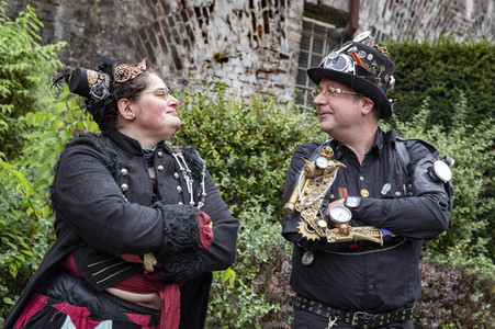 Steampunk Photoshooting in Köln