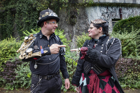 Steampunk Photoshooting in Köln