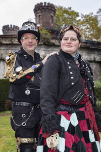 Steampunk Photoshooting in Köln