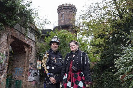 Steampunk Photoshooting in Köln