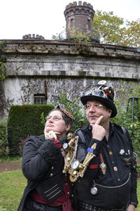 Steampunk Photoshooting in Köln