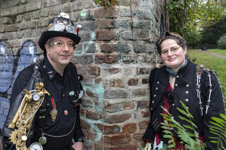 Steampunk Photoshooting in Köln