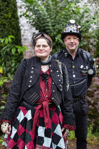 Steampunk Photoshooting in Köln