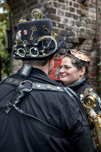 Steampunk Photoshooting in Köln